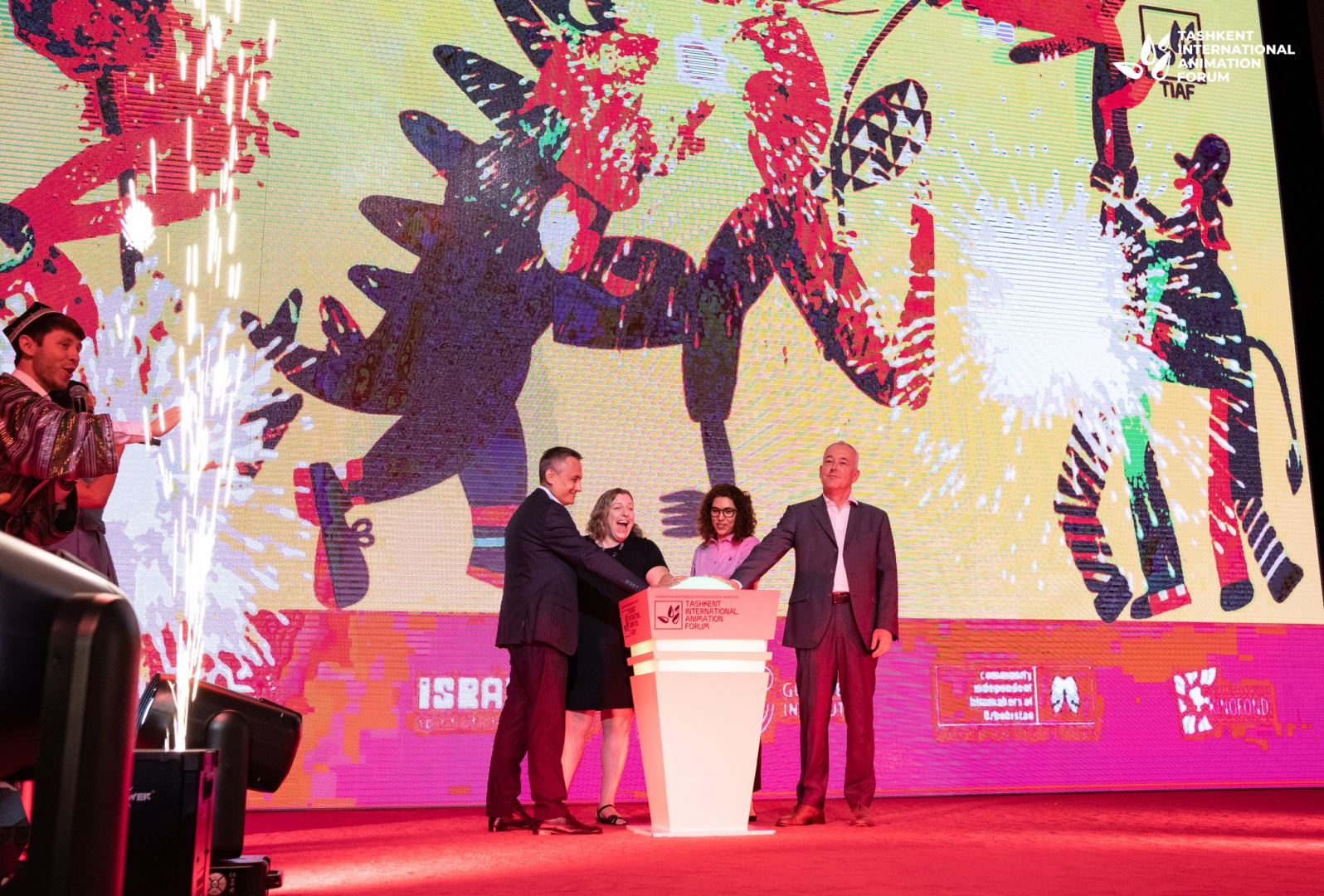Азербайджанский режиссер удостоен специального приза Tashkent  Animation Forum за вклад в развитие анимации (ФОТО)