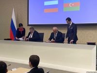 Между Азербайджаном и Россией подписан ряд документов (ФОТО)