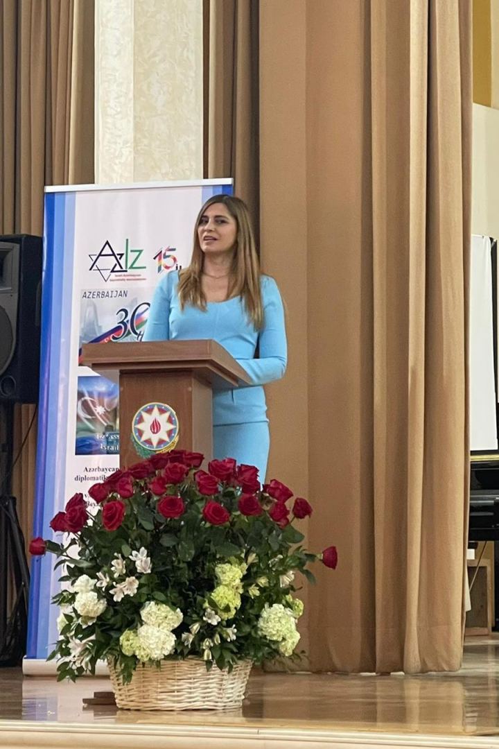 Азербайджан и Израиль – два юбилея и праздничный вечер в Баку (ВИДЕО, ФОТО)