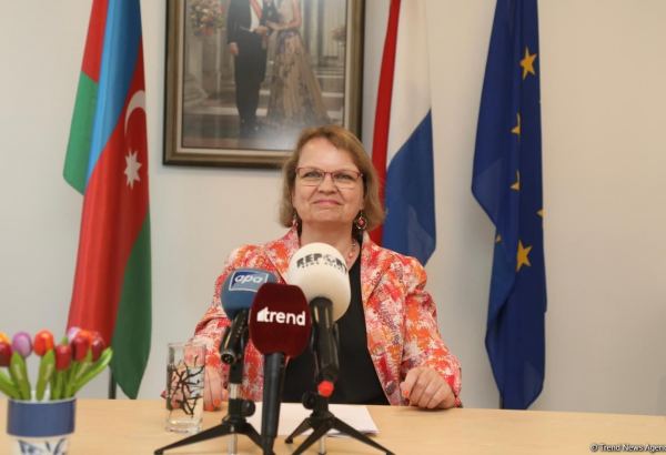 Netherlands supports EU's willingness to boost gas supplies from Azerbaijan - ambassador