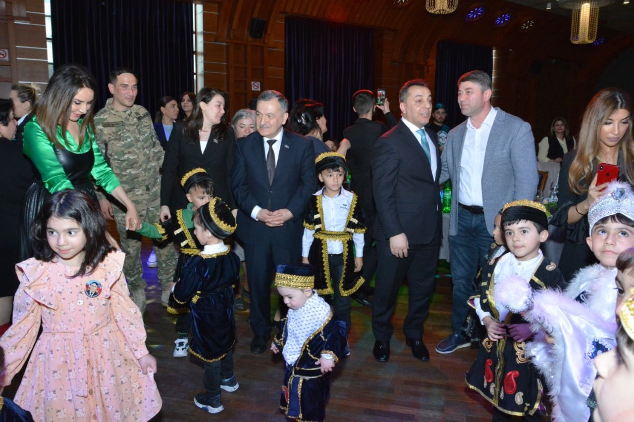 В Баку прошел благотворительный концерт для детей семей шехидов и гази Карабахской войны (ФОТО)