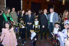 В Баку прошел благотворительный концерт для детей семей шехидов и гази Карабахской войны (ФОТО)