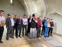 Представители Албано-удинской христианской религиозной общины Азербайджана посетили Гадрут (ФОТО)