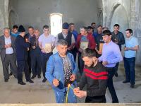 Представители Албано-удинской христианской религиозной общины Азербайджана посетили Гадрут (ФОТО)
