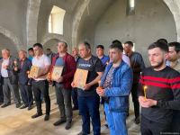 Представители Албано-удинской христианской религиозной общины Азербайджана посетили Гадрут (ФОТО)