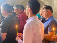 Представители Албано-удинской христианской религиозной общины Азербайджана посетили Гадрут (ФОТО)