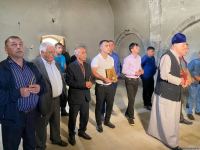 Представители Албано-удинской христианской религиозной общины Азербайджана посетили Гадрут (ФОТО)