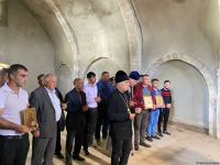 Представители Албано-удинской христианской религиозной общины Азербайджана посетили Гадрут (ФОТО)