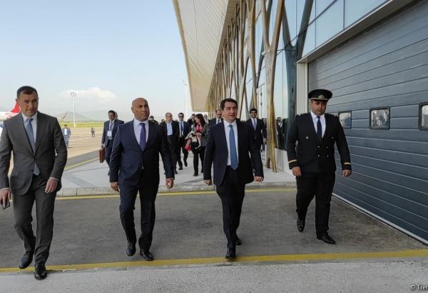 Representatives of world's leading think tanks get acquainted with Azerbaijan's Fuzuli airport (PHOTO)
