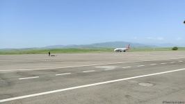 Representatives of world's leading think tanks get acquainted with Azerbaijan's Fuzuli airport (PHOTO)