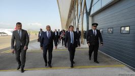 Representatives of world's leading think tanks get acquainted with Azerbaijan's Fuzuli airport (PHOTO)