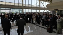 Representatives of world's leading think tanks get acquainted with Azerbaijan's Fuzuli airport (PHOTO)
