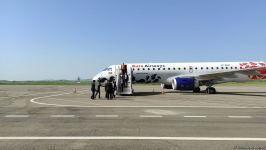 Representatives of world's leading think tanks get acquainted with Azerbaijan's Fuzuli airport (PHOTO)