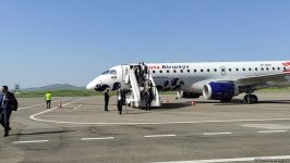 Representatives of world's leading think tanks get acquainted with Azerbaijan's Fuzuli airport (PHOTO)