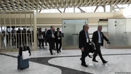 Representatives of world's leading think tanks get acquainted with Azerbaijan's Fuzuli airport (PHOTO)
