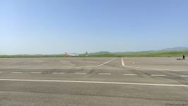 Representatives of world's leading think tanks get acquainted with Azerbaijan's Fuzuli airport (PHOTO)