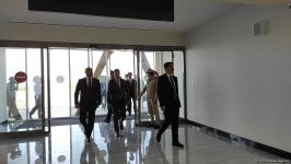Representatives of world's leading think tanks get acquainted with Azerbaijan's Fuzuli airport (PHOTO)