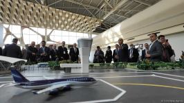 Representatives of world's leading think tanks get acquainted with Azerbaijan's Fuzuli airport (PHOTO)