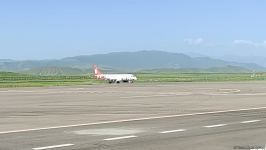 Representatives of world's leading think tanks get acquainted with Azerbaijan's Fuzuli airport (PHOTO)