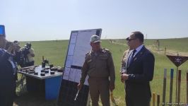 Delegation of representatives of international think tanks familiarize with demining process in Azerbaijan’s Karabakh (PHOTO)