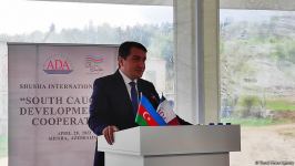 Int'l conference on development and cooperation in South Caucasus kicks off in Azerbaijan’s Shusha (PHOTO)
