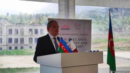 Int'l conference on development and cooperation in South Caucasus kicks off in Azerbaijan’s Shusha (PHOTO)