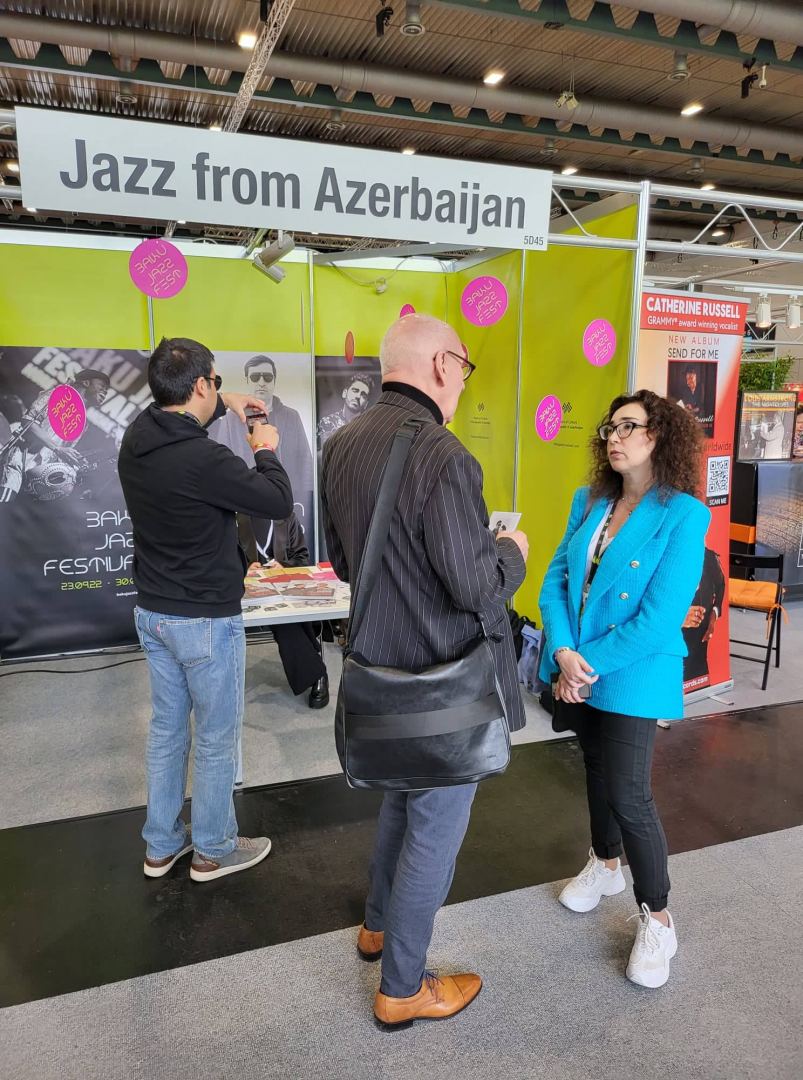 Азербайджанский джаз представлен на самом главном событии для Европы - Jazzahead!  (ФОТО)