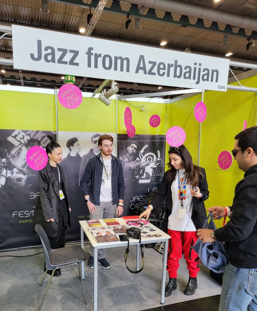 Азербайджанский джаз представлен на самом главном событии для Европы - Jazzahead!  (ФОТО)