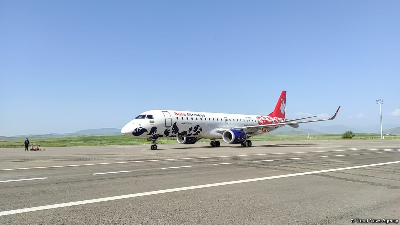 Representatives of world's leading think tanks get acquainted with Azerbaijan's Fuzuli airport (PHOTO)