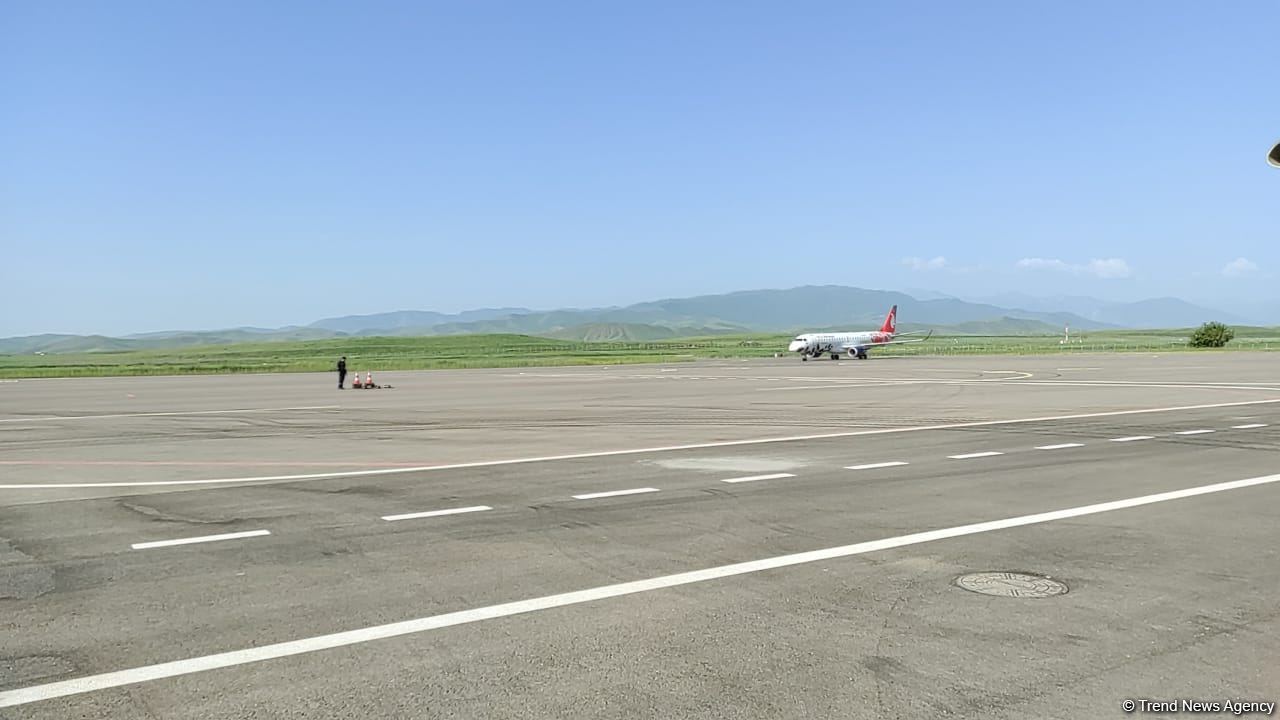 Representatives of world's leading think tanks get acquainted with Azerbaijan's Fuzuli airport (PHOTO)