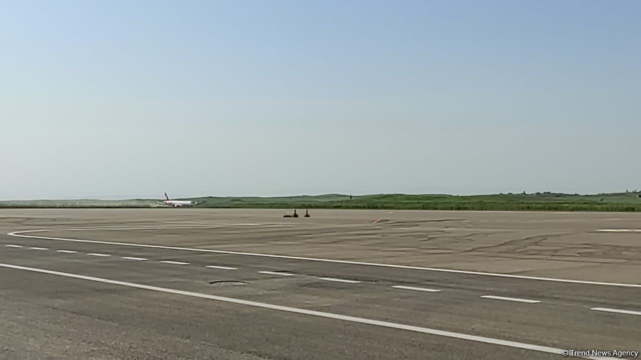 Representatives of world's leading think tanks get acquainted with Azerbaijan's Fuzuli airport (PHOTO)