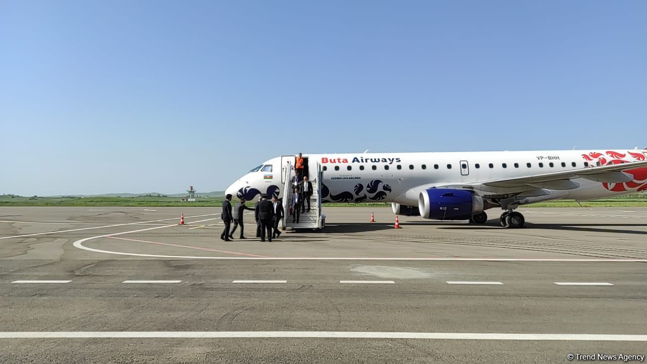 Representatives of world's leading think tanks get acquainted with Azerbaijan's Fuzuli airport (PHOTO)