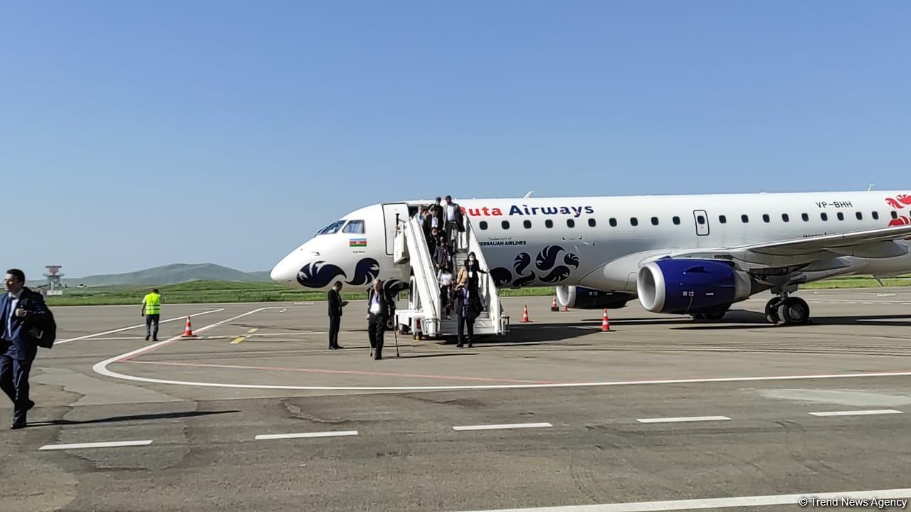 Representatives of world's leading think tanks get acquainted with Azerbaijan's Fuzuli airport (PHOTO)