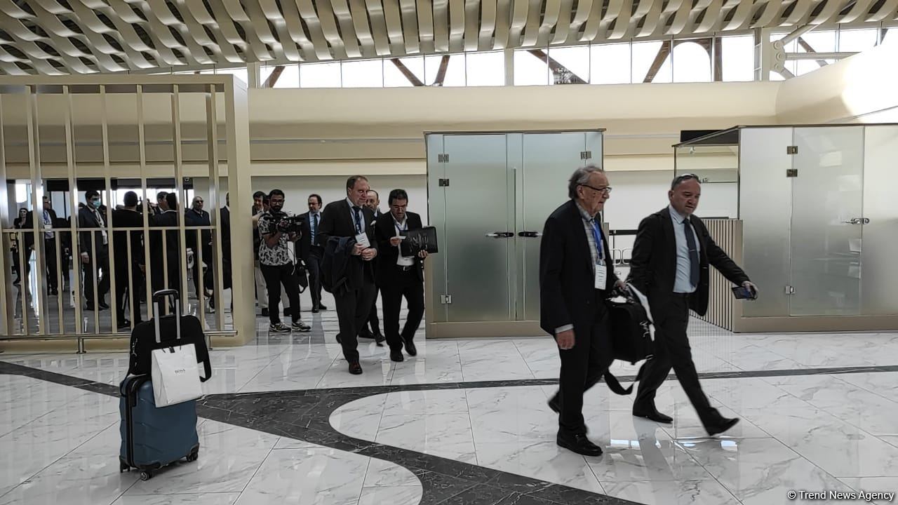 Representatives of world's leading think tanks get acquainted with Azerbaijan's Fuzuli airport (PHOTO)