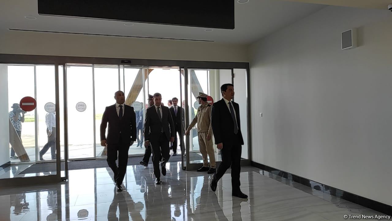 Representatives of world's leading think tanks get acquainted with Azerbaijan's Fuzuli airport (PHOTO)