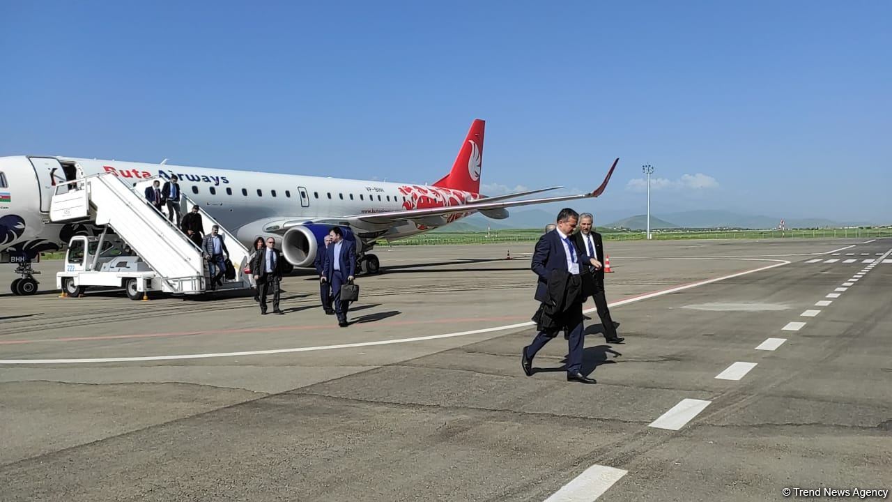 Representatives of world's leading think tanks get acquainted with Azerbaijan's Fuzuli airport (PHOTO)