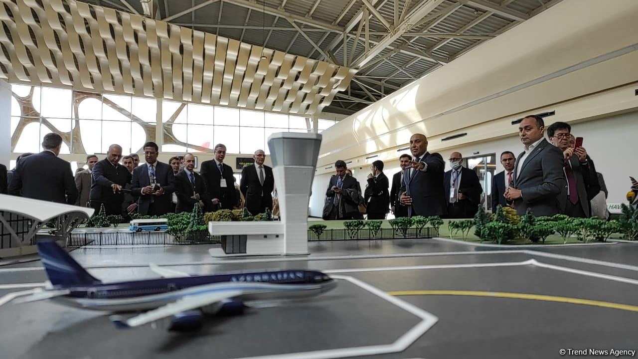 Representatives of world's leading think tanks get acquainted with Azerbaijan's Fuzuli airport (PHOTO)