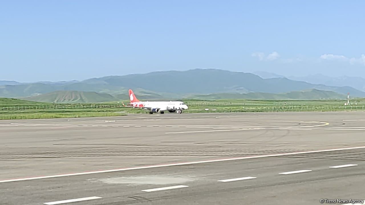 Representatives of world's leading think tanks get acquainted with Azerbaijan's Fuzuli airport (PHOTO)