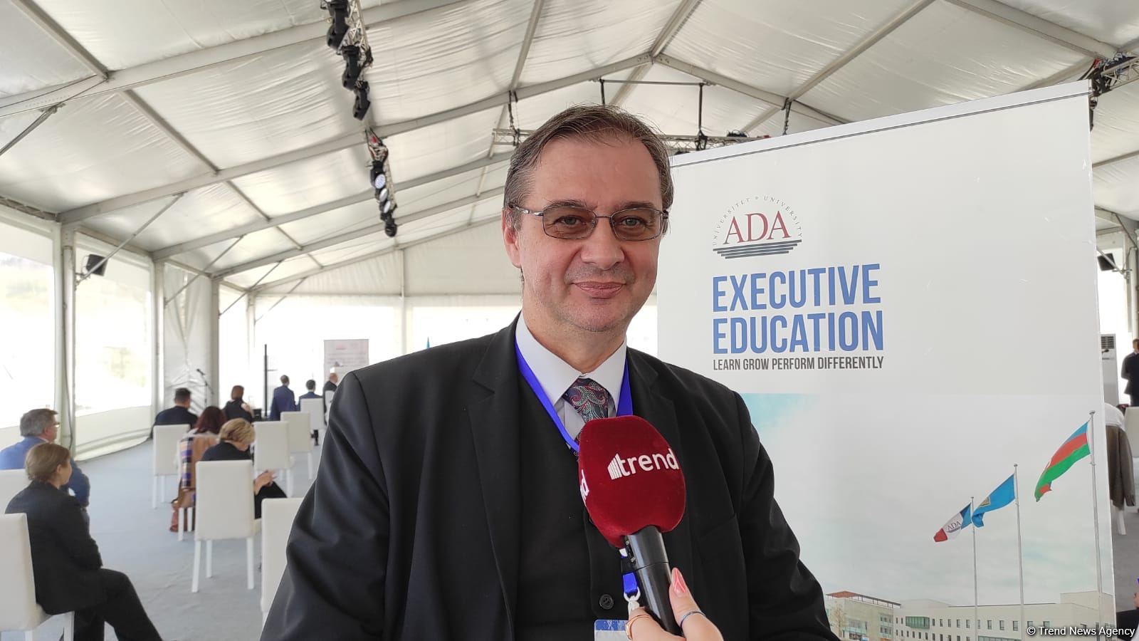 Restoration speed of Azerbaijani liberated lands impressive - Romanian official (VIDEO)