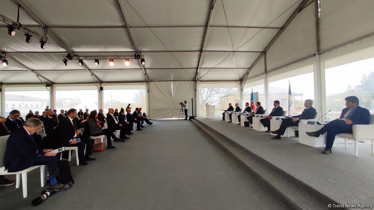 Int'l conference on development and cooperation in South Caucasus kicks off in Azerbaijan’s Shusha (PHOTO)