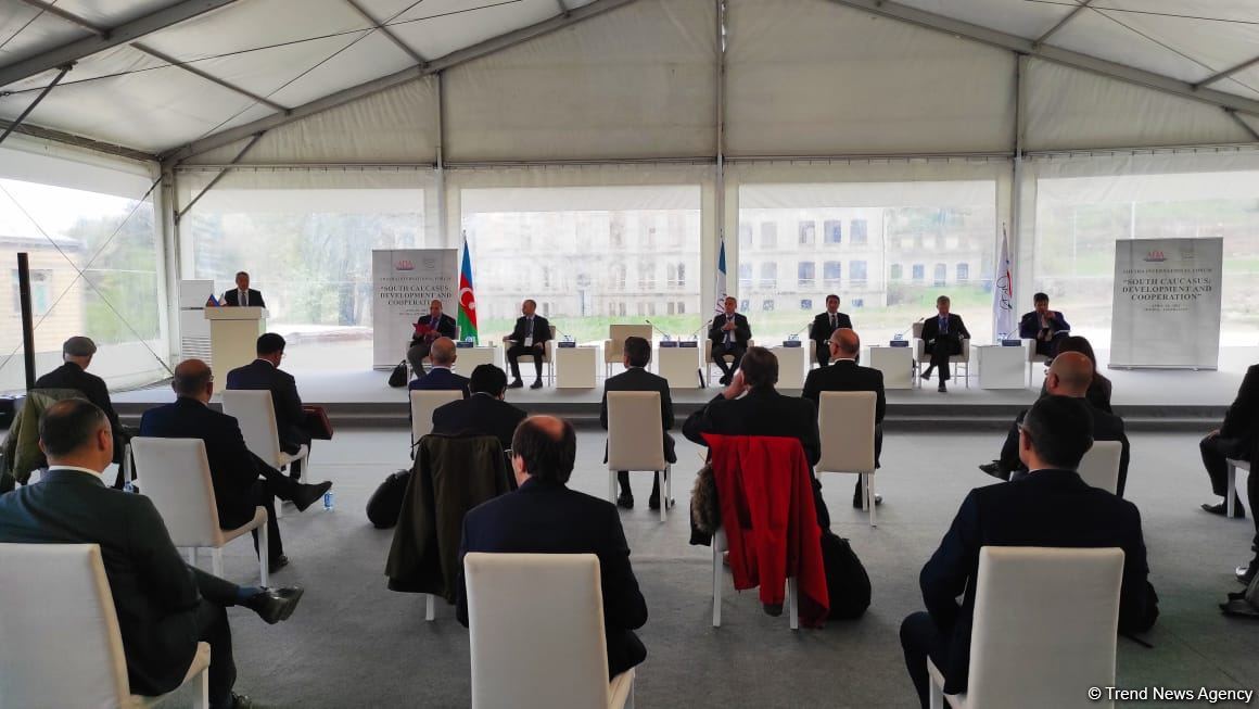 Int'l conference on development and cooperation in South Caucasus kicks off in Azerbaijan’s Shusha (PHOTO)