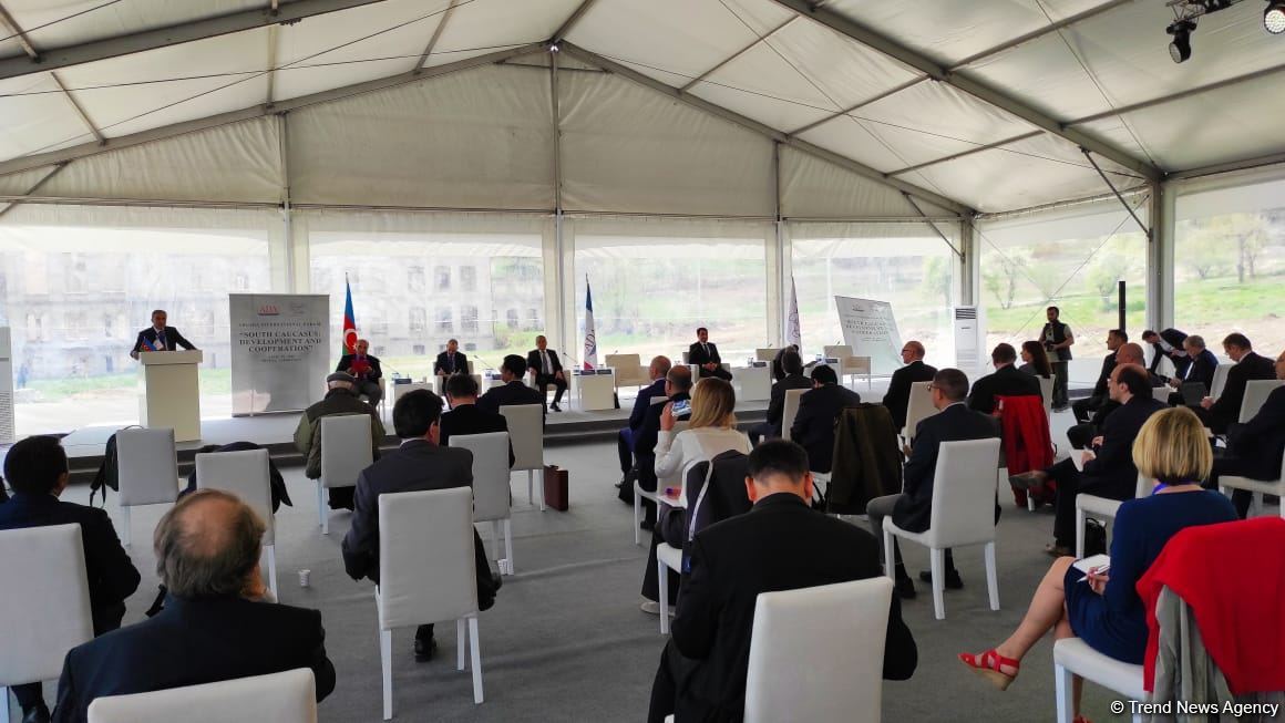 Int'l conference on development and cooperation in South Caucasus kicks off in Azerbaijan’s Shusha (PHOTO)
