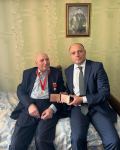 Министр культуры Азербайджана вручил Видади Бабанлы орден "Шараф" (ФОТО)