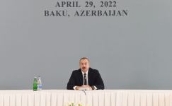 Президент Ильхам Алиев принял участие в международной конференции на тему «Южный Кавказ: развитие и сотрудничество»  (ФОТО/ВИДЕО) (ОБНОВЛЕНО)