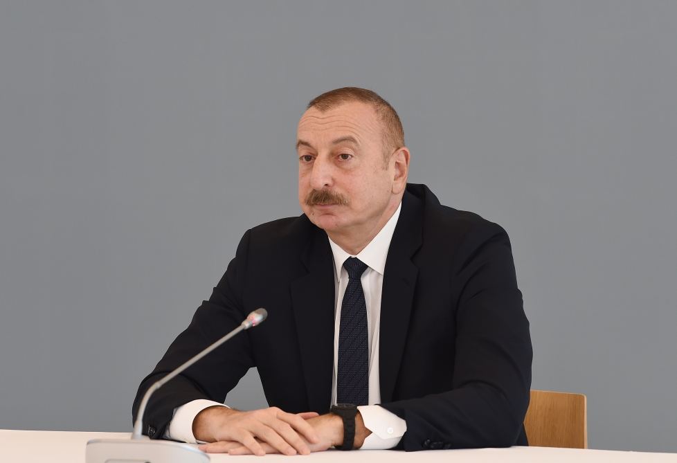 Президент Ильхам Алиев принял участие в международной конференции на тему «Южный Кавказ: развитие и сотрудничество»  (ФОТО/ВИДЕО) (ОБНОВЛЕНО)