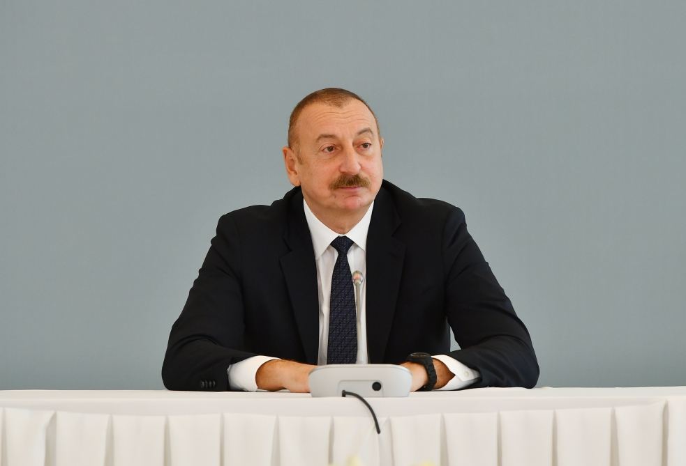 Президент Ильхам Алиев принял участие в международной конференции на тему «Южный Кавказ: развитие и сотрудничество»  (ФОТО/ВИДЕО) (ОБНОВЛЕНО)
