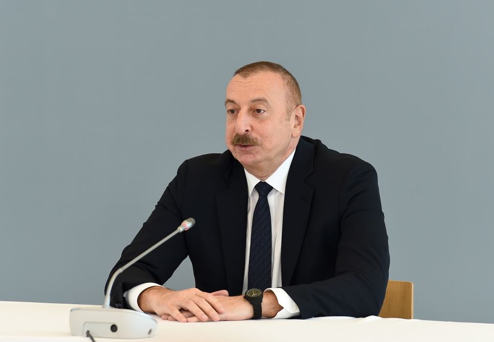Президент Ильхам Алиев принял участие в международной конференции на тему «Южный Кавказ: развитие и сотрудничество»  (ФОТО/ВИДЕО) (ОБНОВЛЕНО)