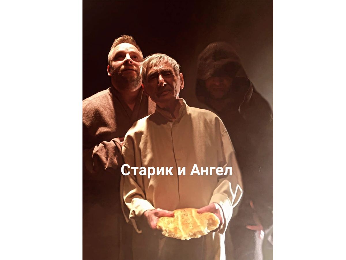 83-летний азербайджанский актер и Ангел – потрясающий дебют (ВИДЕО)