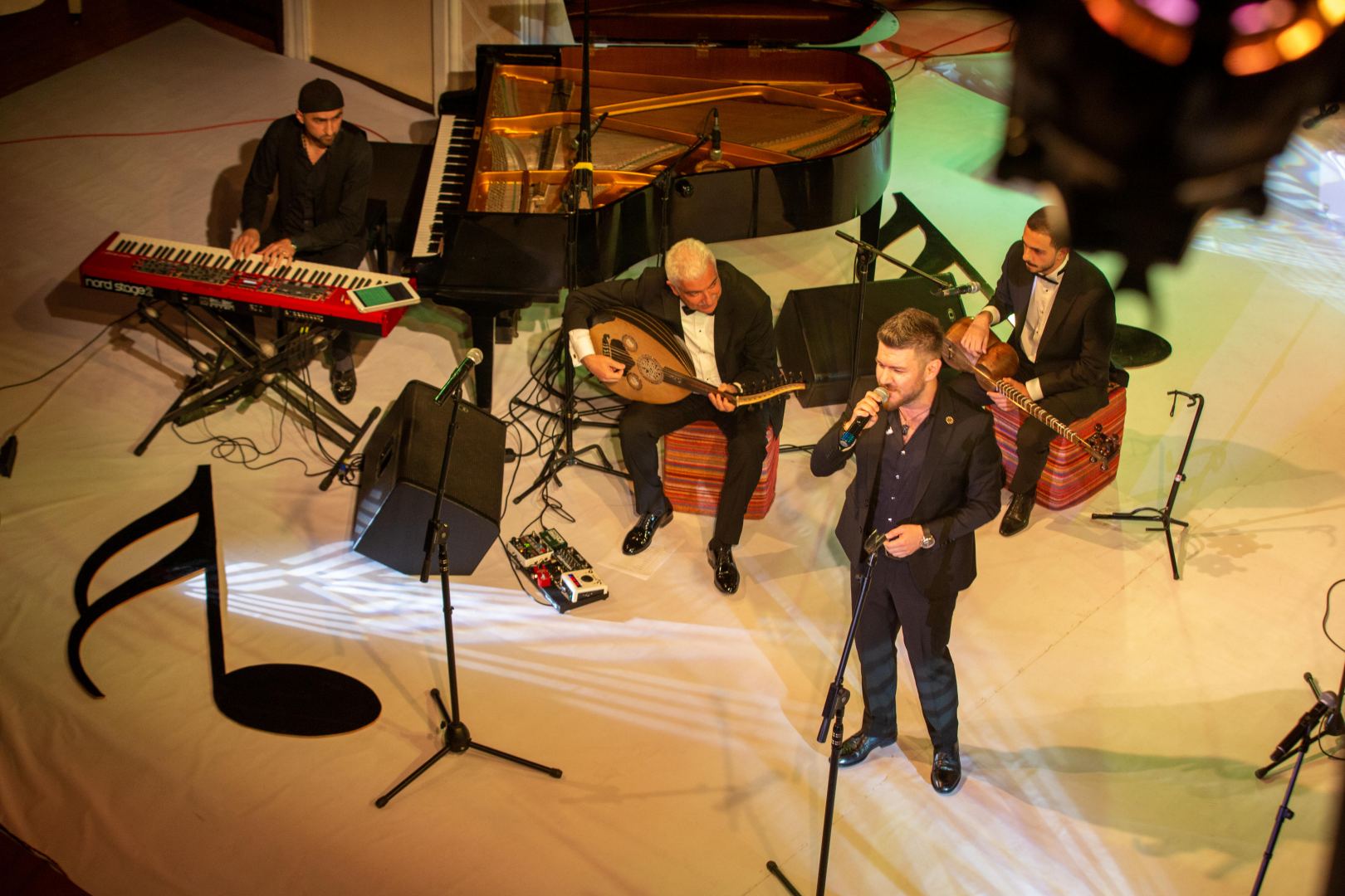 Ансамбль "Джанги" отметил юбилей с аншлагом на Baku International Jazz Day (ВИДЕО, ФОТО)