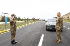 Президент Азербайджана, Верховный главнокомандующий Вооруженными силами Ильхам Алиев посетил Н-скую воинскую часть Сил спецназа минобороны (ФОТО/ВИДЕО)